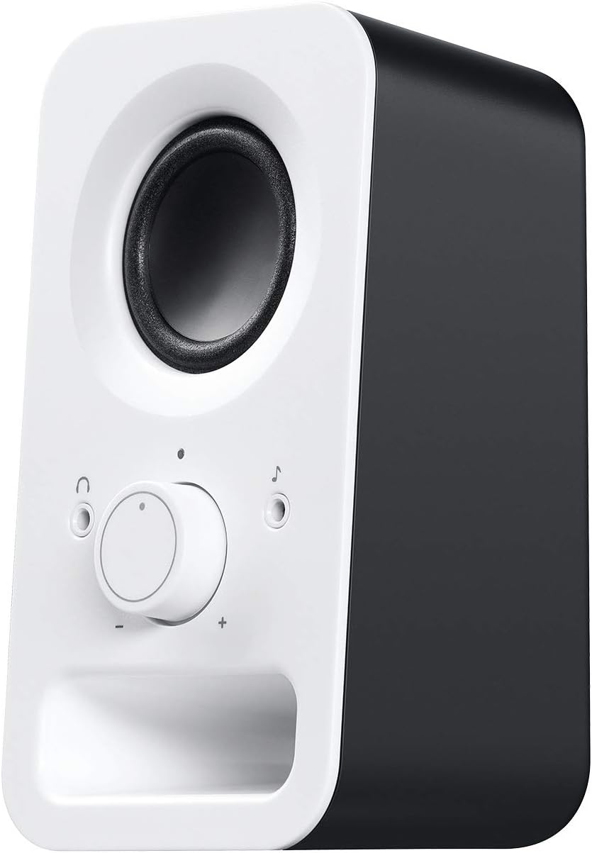 Altifalantes Logitech Z150/ 6W/ 2.0/ Branco - Imagem 2
