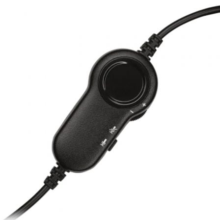 Auriculares Logitech H151/ com Microfone/ Jack 3.5/ Pretos - Imagem 5