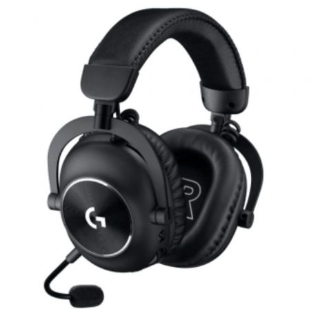 Auscultadores Gaming Sem Fios com Microfone Logitech G Pro X 2/ Jack 3.5/ USB/ Pretos - Imagem 2