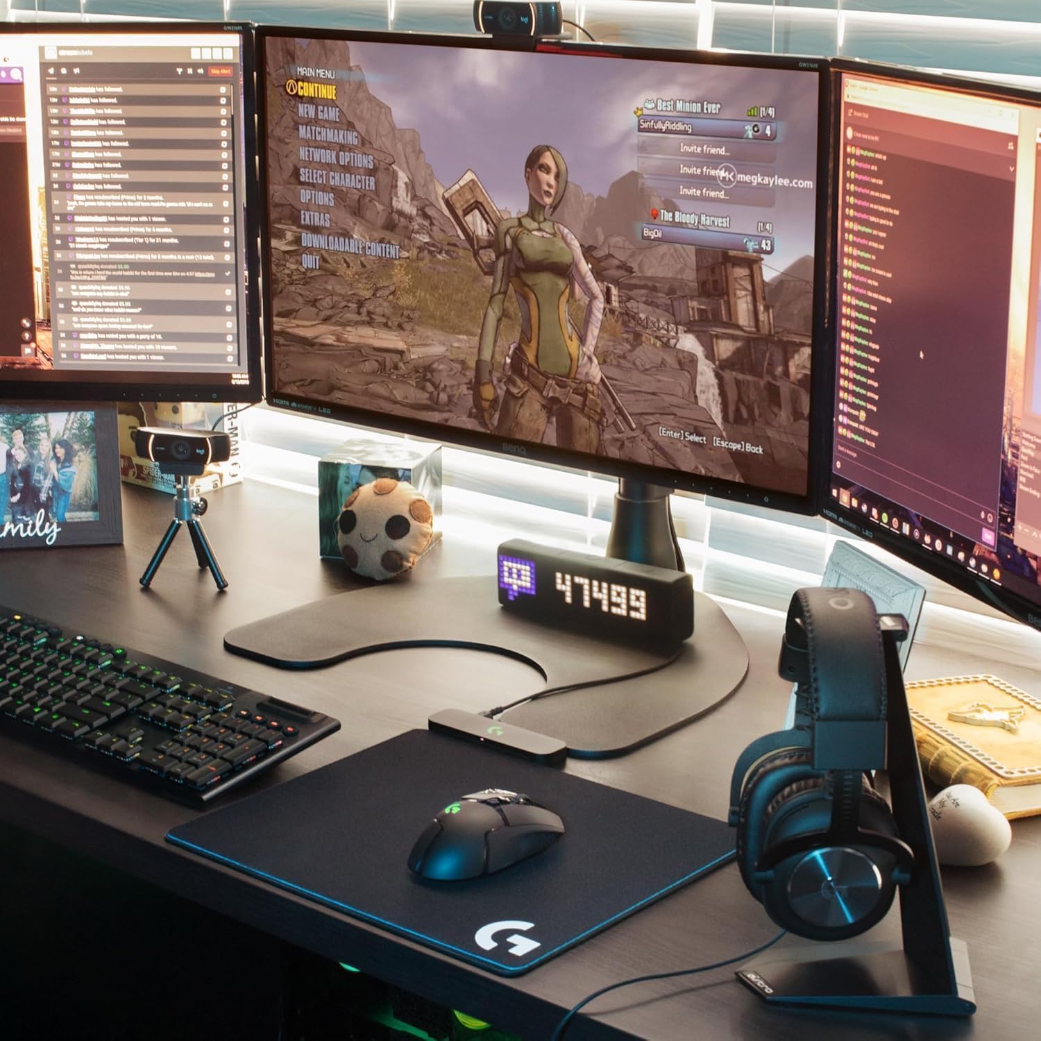 Auriculares Gaming com Microfone Logitech G Pro X/ Jack 3.5/ USB/ Pretos - Imagem 5