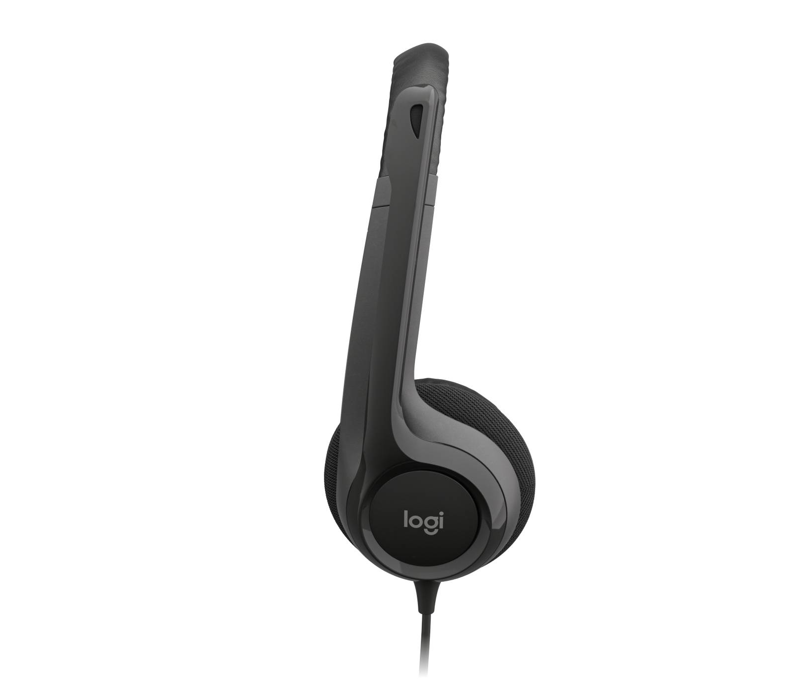 Auscultadores Logitech H390/ com Microfone/ USB/ Pretos - Imagem 8