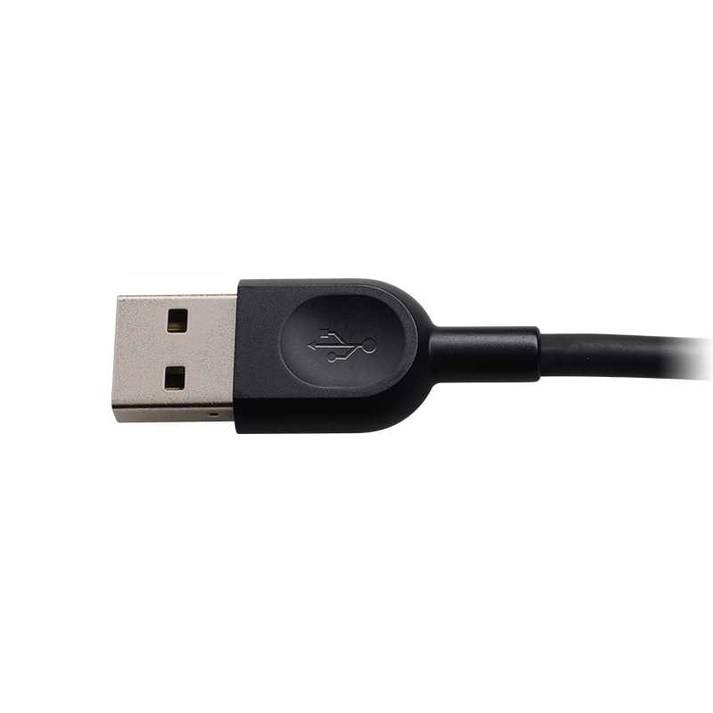 Auriculares Logitech H540/ com Microfone/ USB/ Pretos - Imagem 5