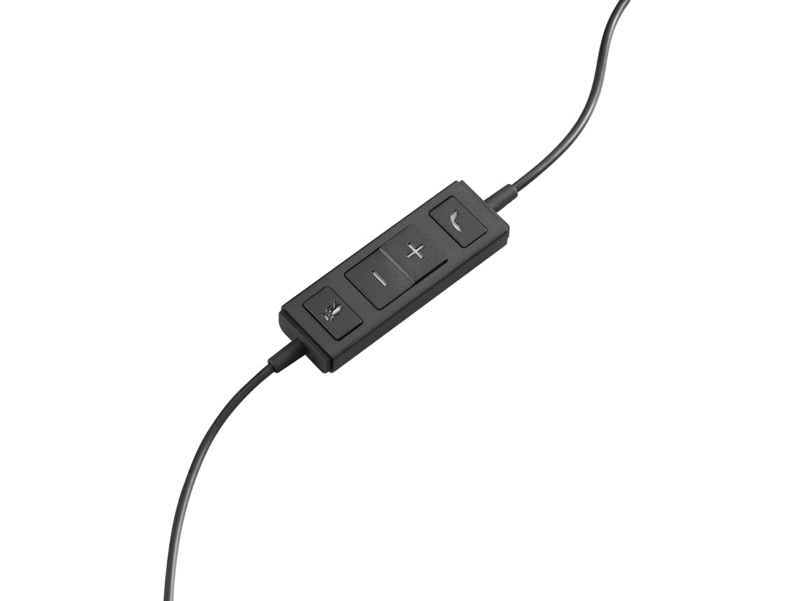 Auricular Logitech H570E/ com Microfone/ USB/ Preto - Imagem 5
