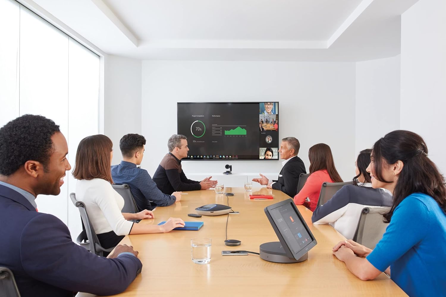 Sistema de Videoconferência Logitech Group/ Focagem Automática/ Full HD - Imagem 9