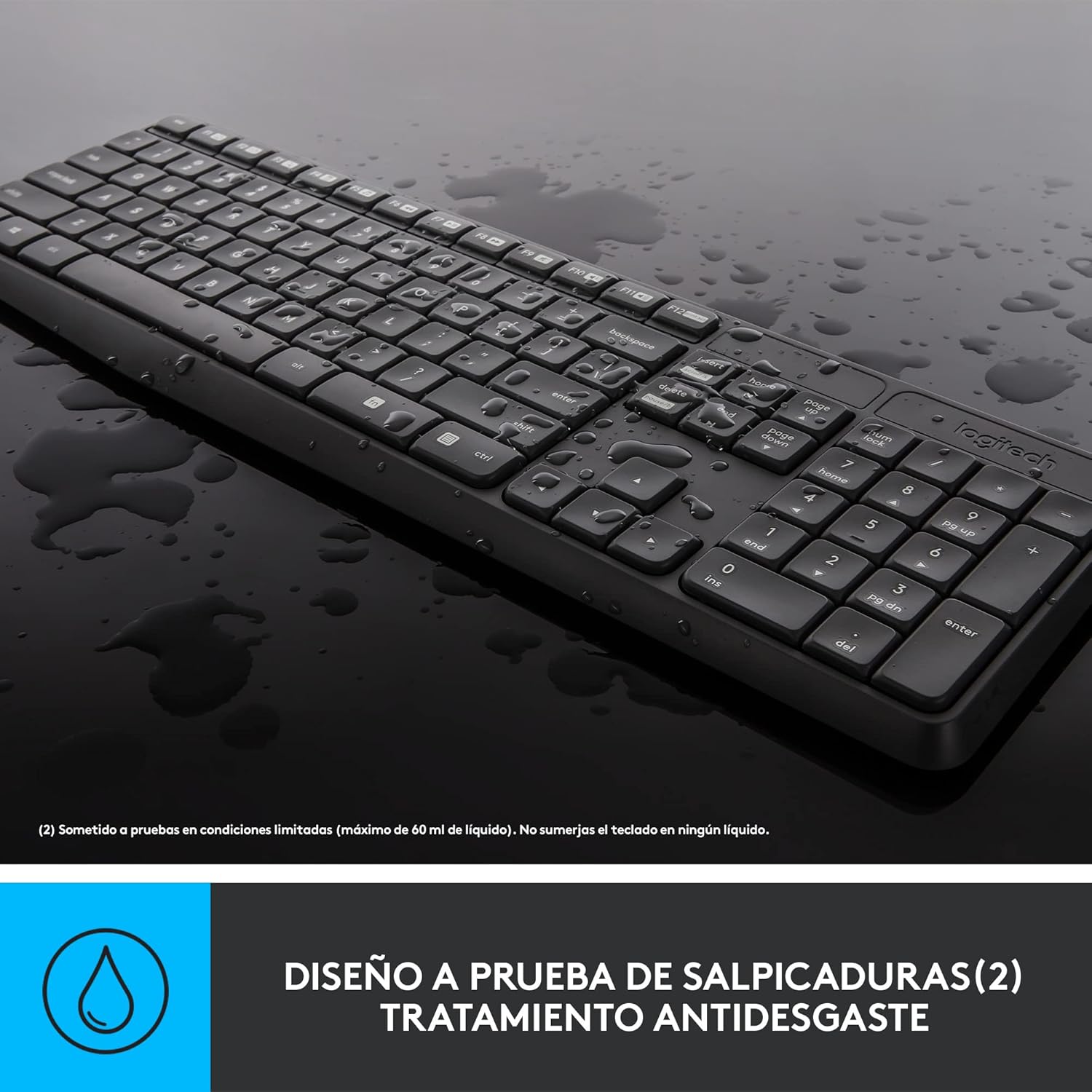 Teclado e Rato Sem Fios Logitech MK235 - Imagem 5