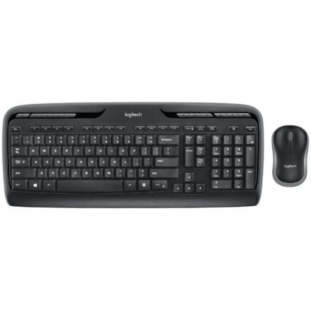 Teclado e Rato Sem Fios Logitech Combo MK330 - Imagem 2