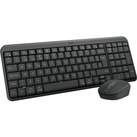Teclado e Rato Sem Fios Logitech Wireless Combo MK250 - Imagem 3