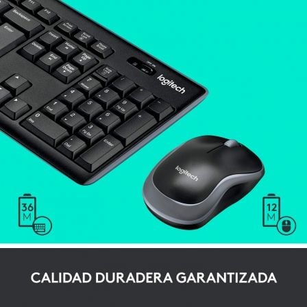 Teclado e Rato Sem Fios Logitech Wireless Combo MK270 - Imagem 3