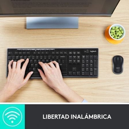 Teclado e Rato Sem Fios Logitech Wireless Combo MK270 - Imagem 4