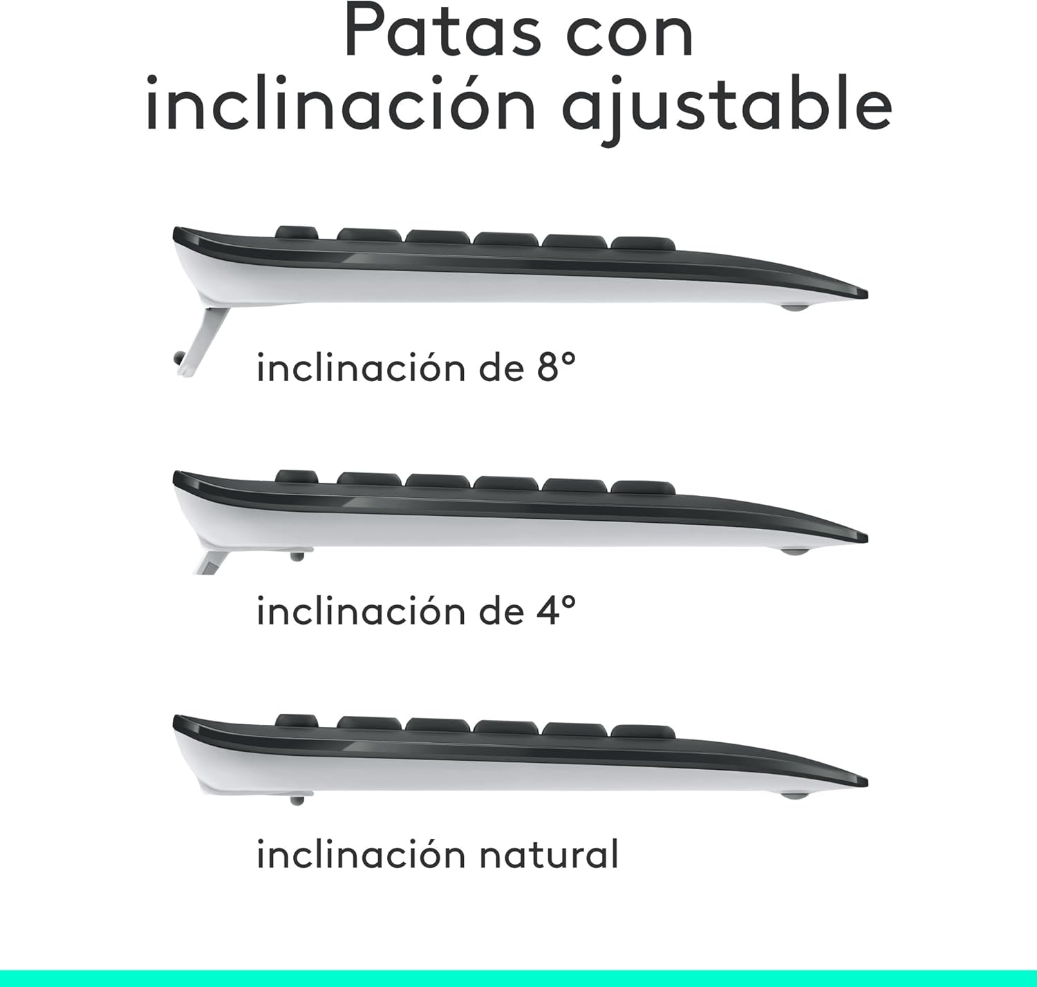 Teclado e Rato Sem Fios Logitech MK540 Advanced - Imagem 6