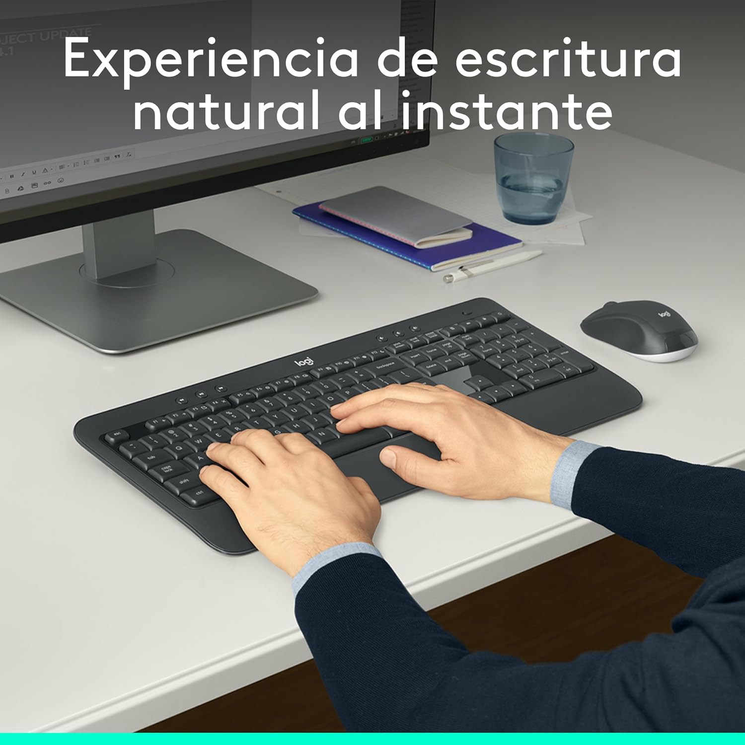Teclado e Rato Sem Fios Logitech MK540 Advanced - Imagem 2