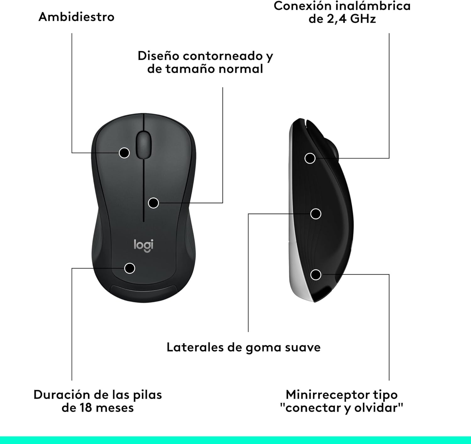 Teclado e Rato Sem Fios Logitech MK540 Advanced - Imagem 9