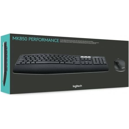 Teclado e Rato Sem Fios Logitech Unifying MK850 Performance - Imagem 5