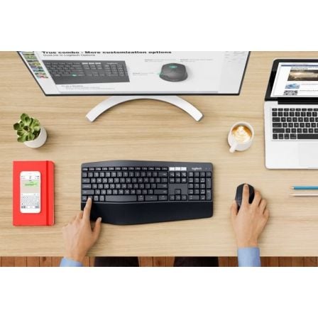 Teclado e Rato Sem Fios Logitech Unifying MK850 Performance - Imagem 4
