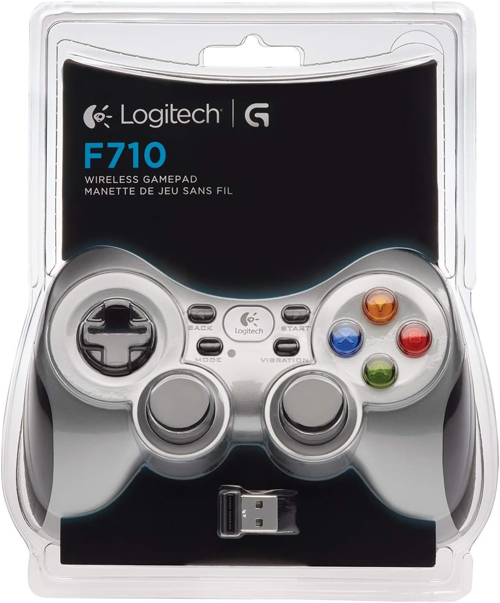 Gamepad Logitech F710 Sem Fios - Imagem 5