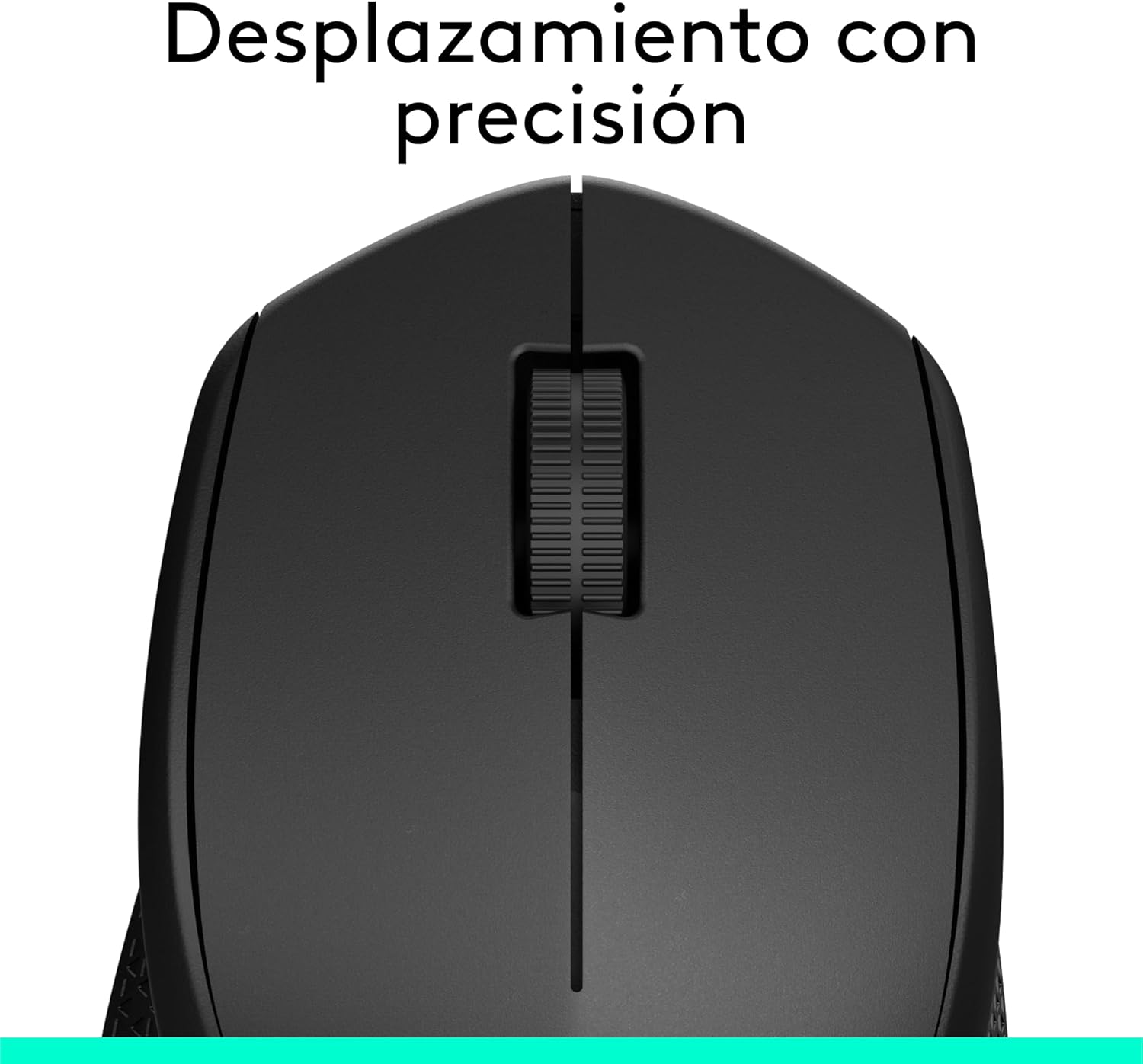 Rato Ergonómico Sem Fios Logitech M280/ Até 1000 DPI - Imagem 3
