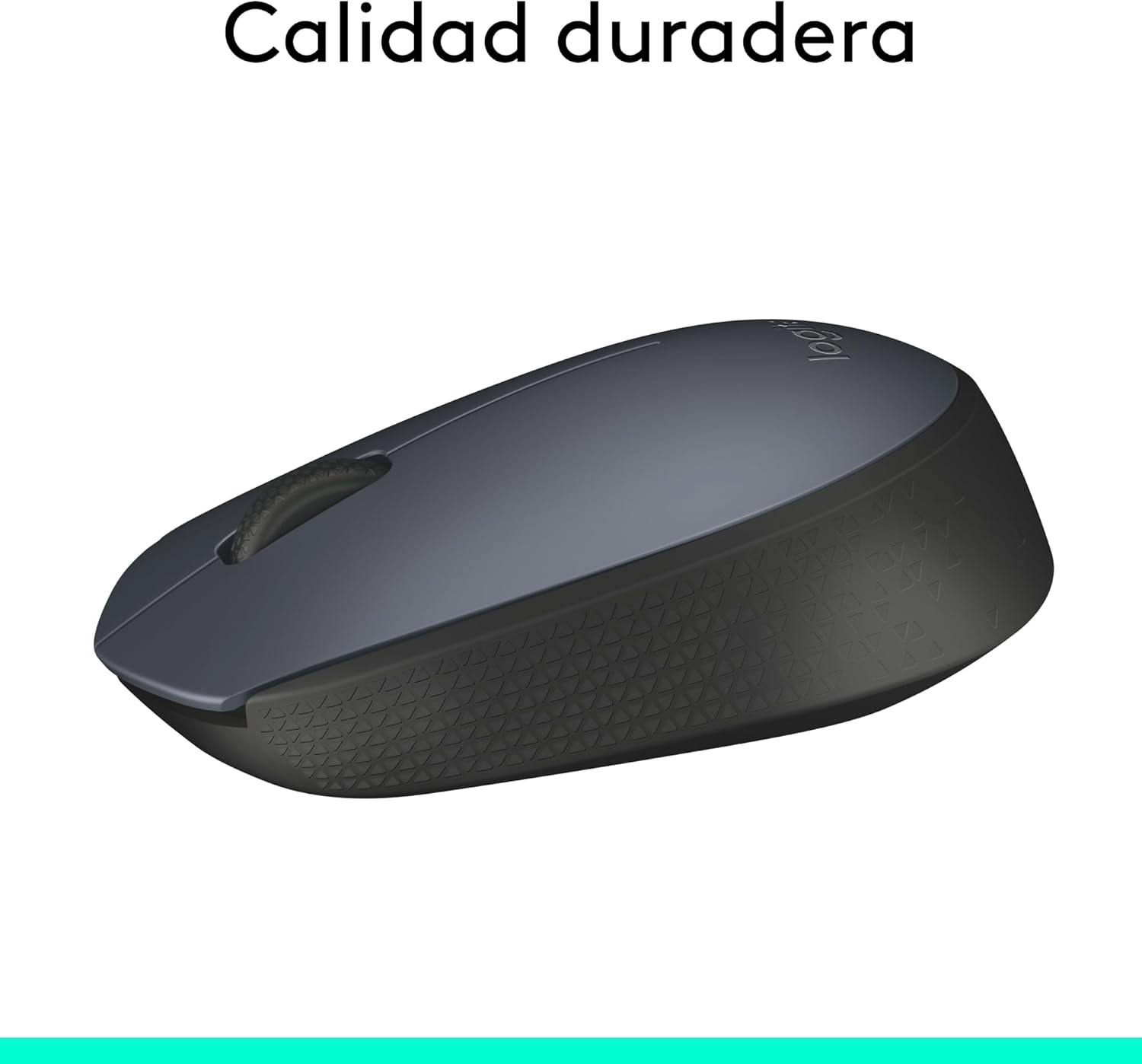 Rato Sem Fios Logitech M170/ Até 1000 DPI/ Cinzento - Imagem 6
