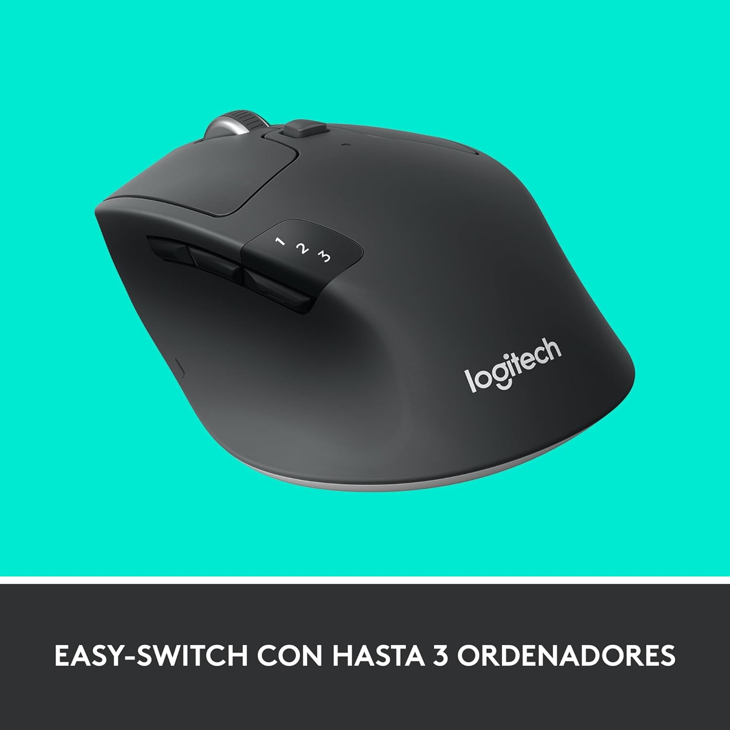Rato Sem Fios por Bluetooth Logitech M720 Triathlon/ Até 1000 DPI - Imagem 9