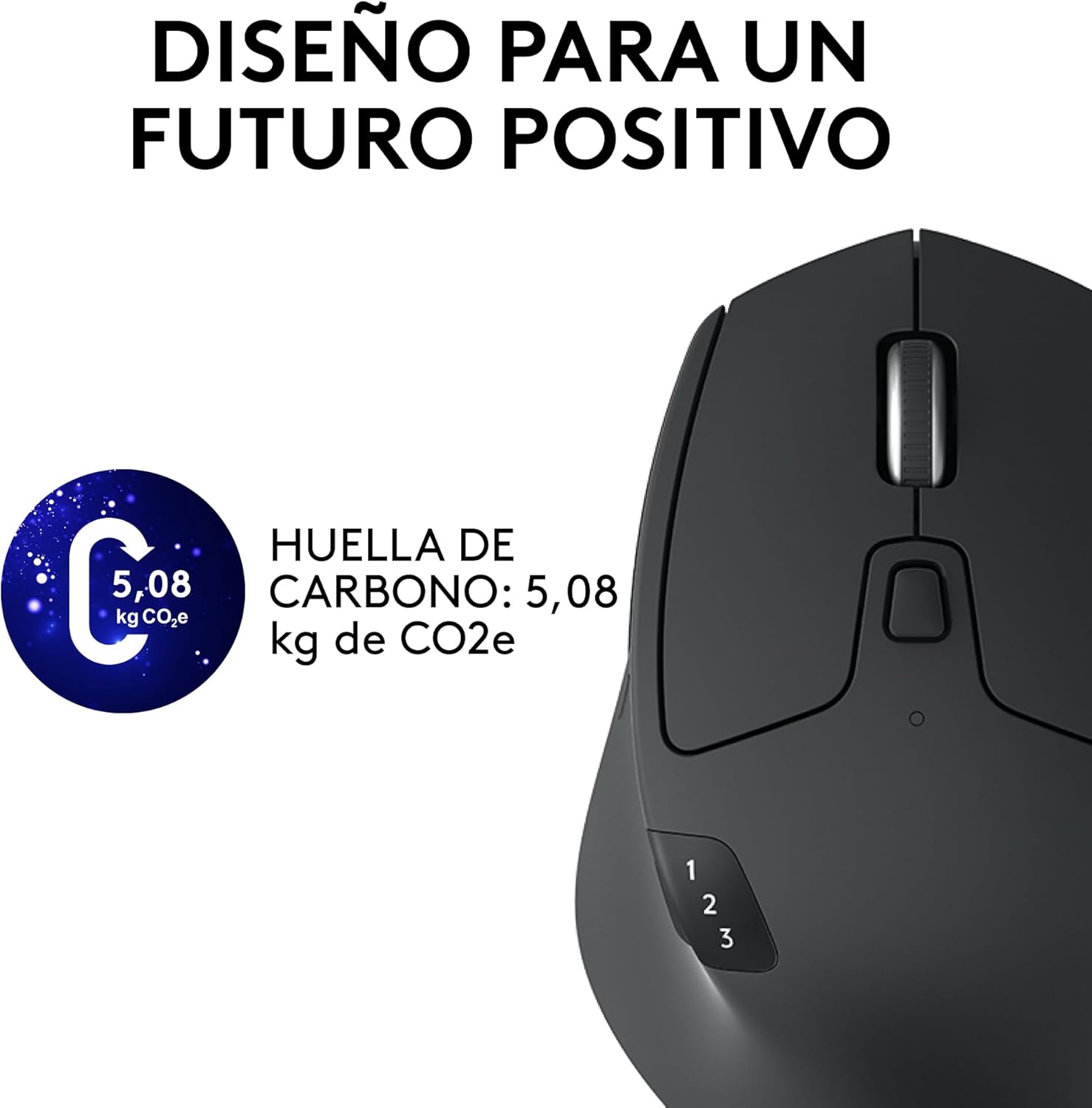 Rato Sem Fios por Bluetooth Logitech M720 Triathlon/ Até 1000 DPI - Imagem 12