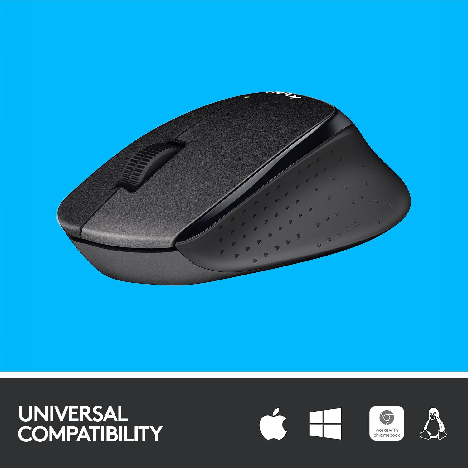 Rato Sem Fios Logitech Silent Plus M330/ Até 1000 DPI - Imagem 5