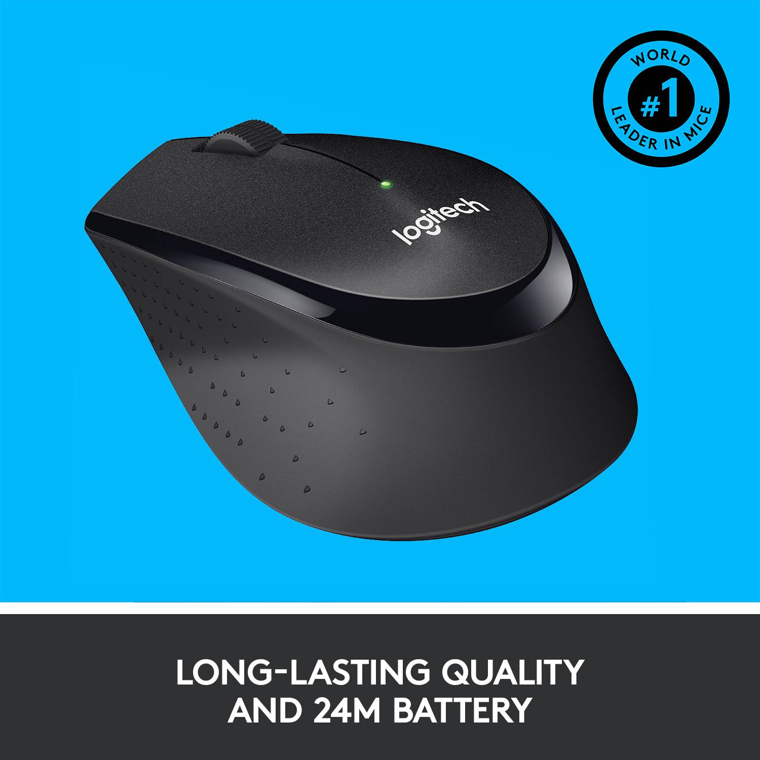 Rato Sem Fios Logitech Silent Plus M330/ Até 1000 DPI - Imagem 6