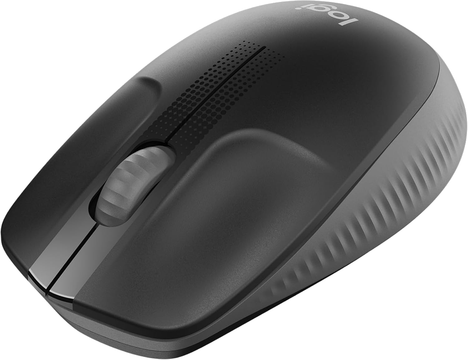 Rato Sem Fios Logitech M190/ Até 1000 DPI/ Cinzento Escuro