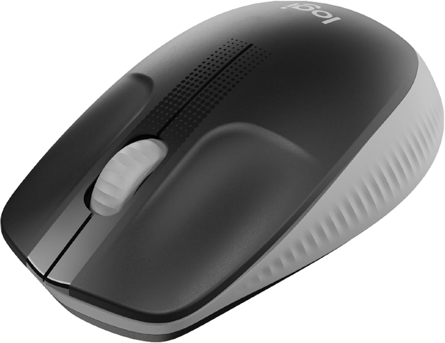 Rato Sem Fios Logitech M190/ Até 1000 DPI/ Cinzento Médio