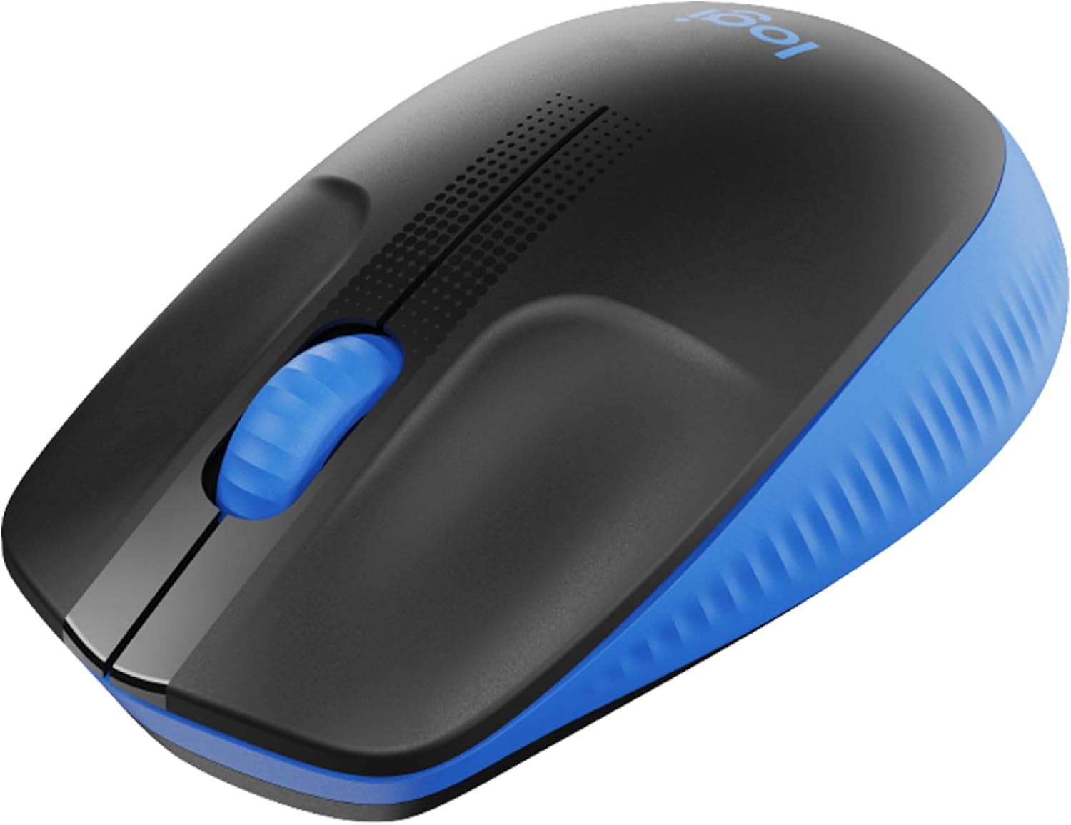 Rato Sem Fios Logitech M190/ Até 1000 DPI/ Azul