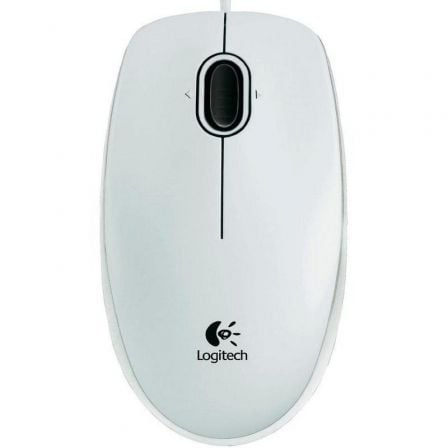 Rato Logitech B100/ Até 800 DPI/ Branco - Imagem 2