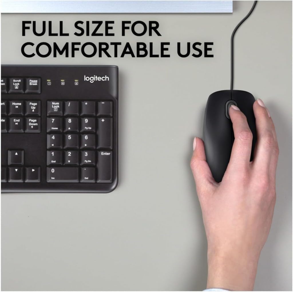 Rato Logitech B110 Silent/ Até 1000 DPI - Imagem 3