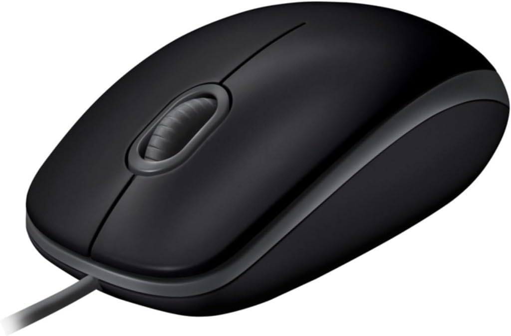 Rato Logitech B110 Silent/ Até 1000 DPI