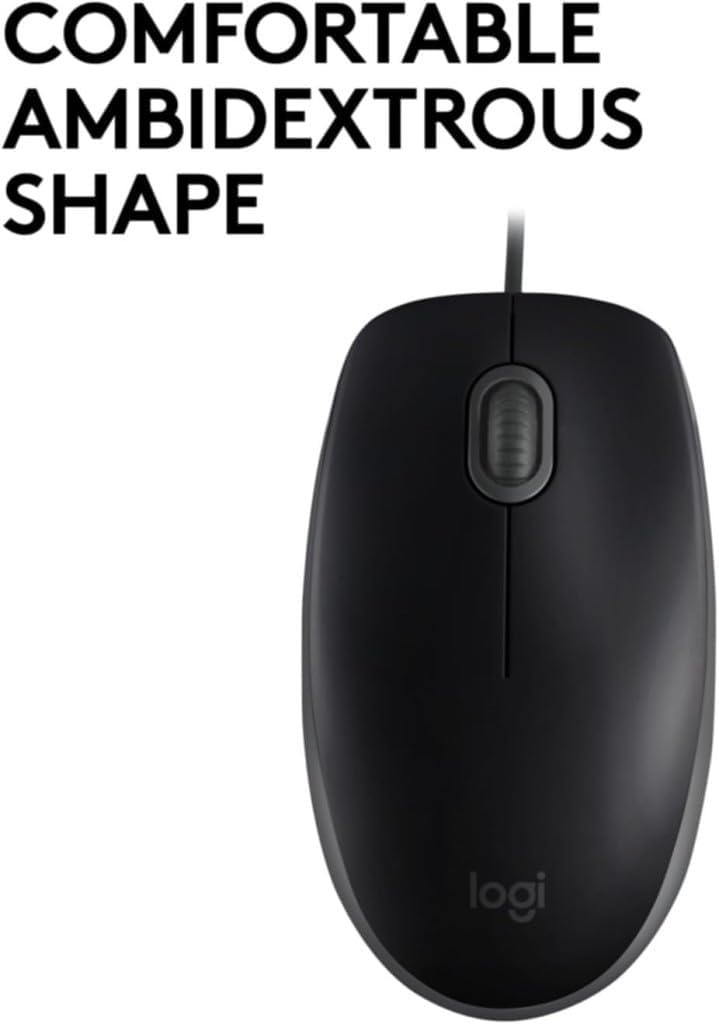 Rato Logitech B110 Silent/ Até 1000 DPI - Imagem 4