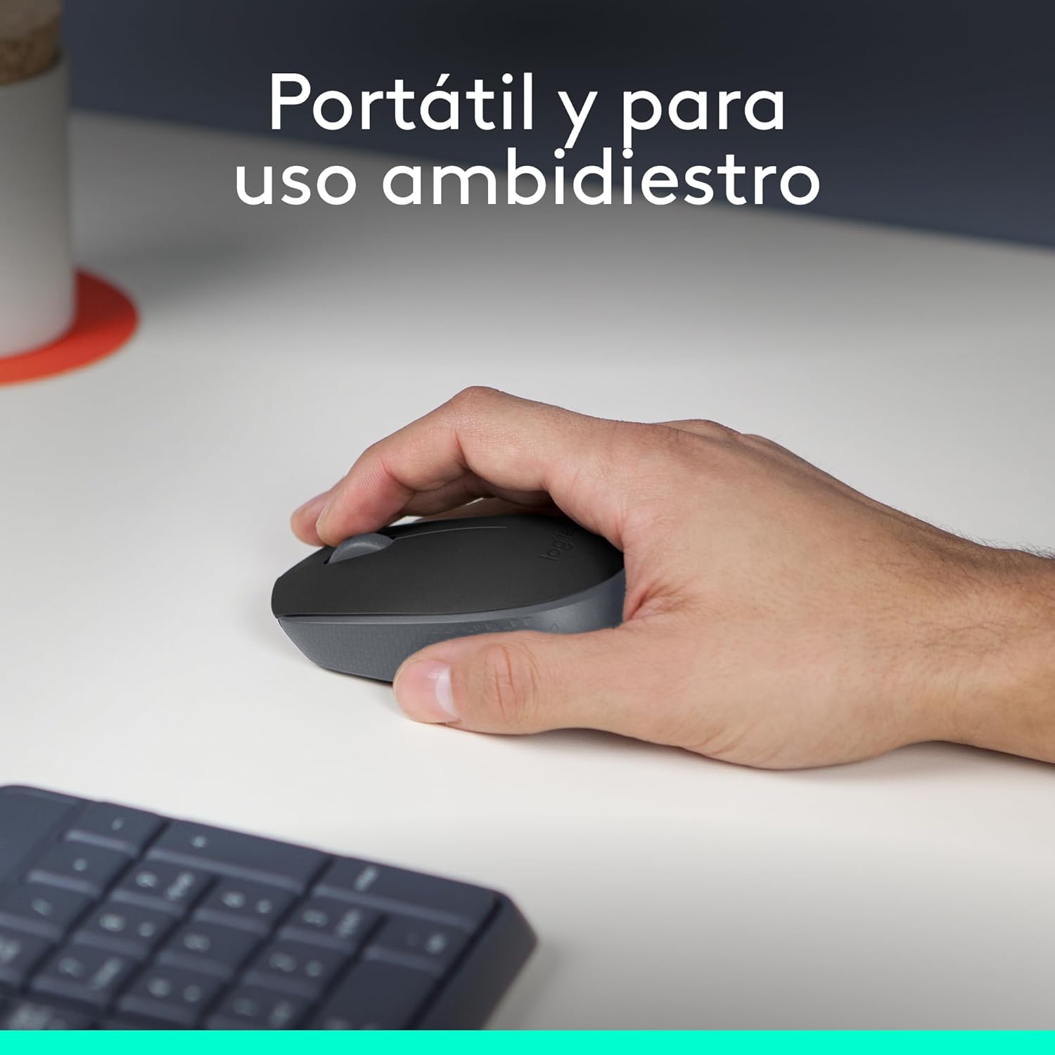 Rato Sem Fios Logitech B170/ Até 1000 DPI - Imagem 3