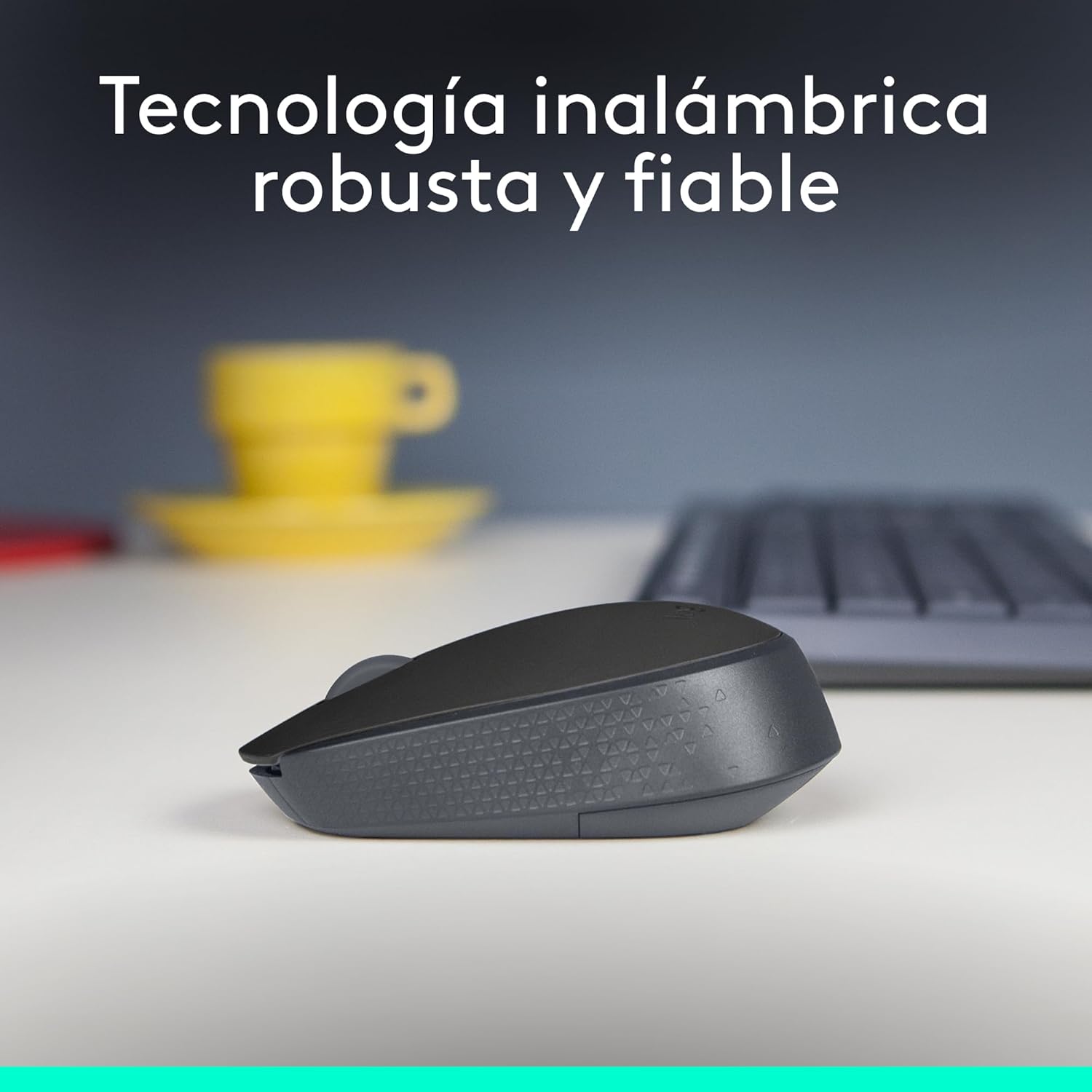 Rato Sem Fios Logitech B170/ Até 1000 DPI - Imagem 2