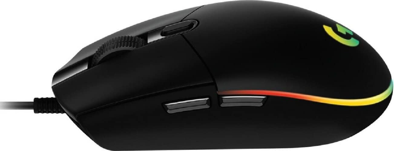 Rato Gaming Logitech G102 Lightsync/ Até 8000 DPI/ Preto - Imagem 4