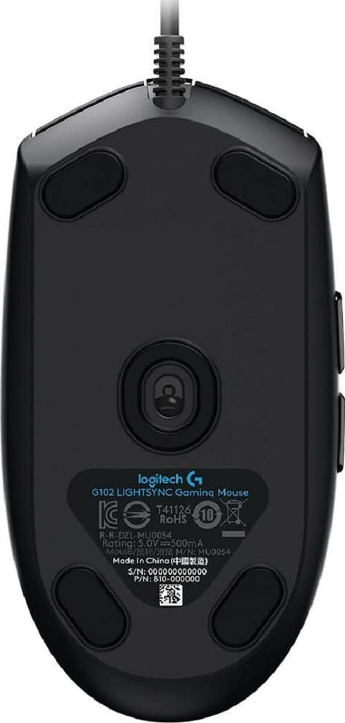 Rato Gaming Logitech G102 Lightsync/ Até 8000 DPI/ Preto - Imagem 5
