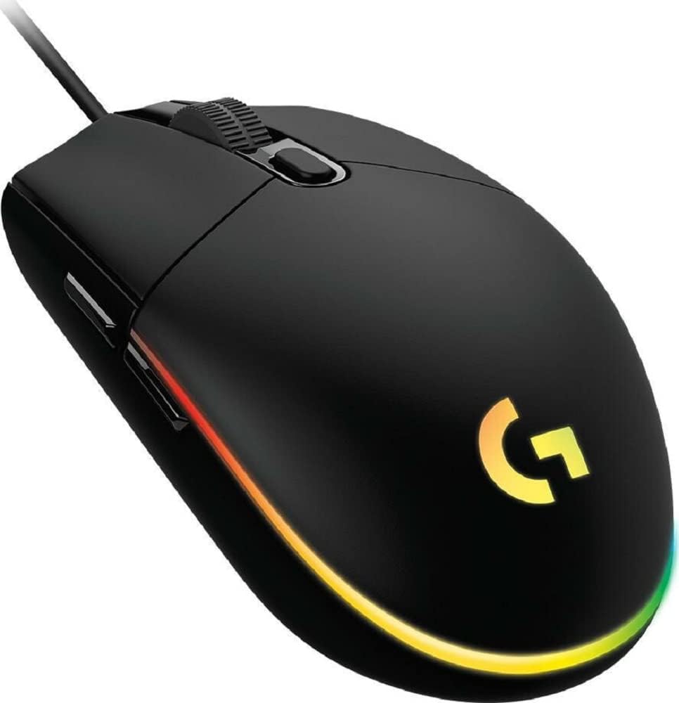 Rato Gaming Logitech G102 Lightsync/ Até 8000 DPI/ Preto - Imagem 2