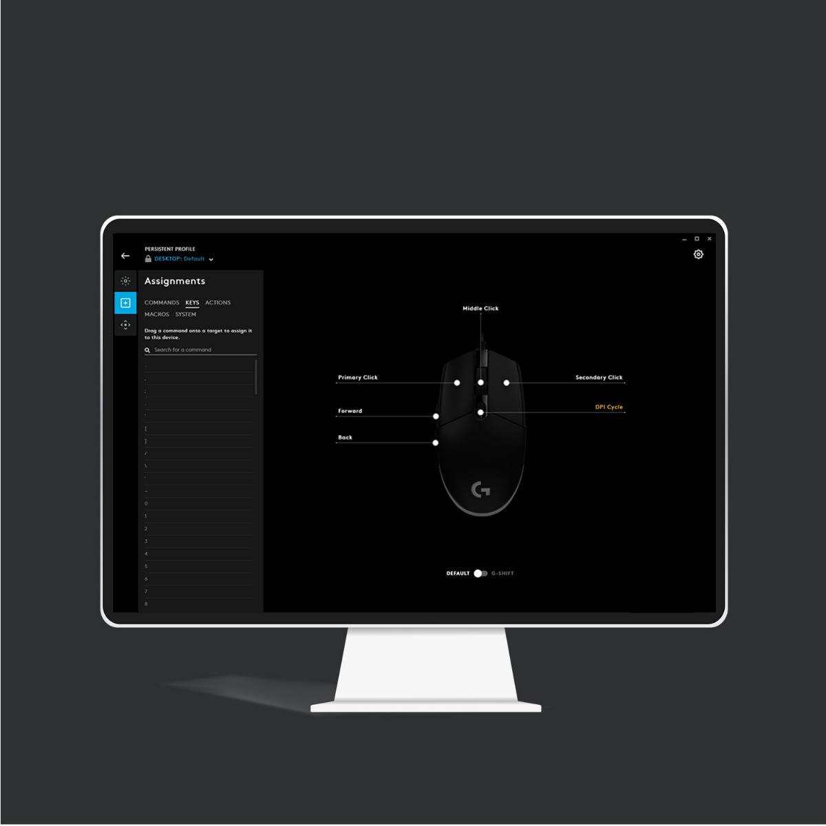 Rato Gaming Logitech G203 Lightsync/ Até 8000 DPI/ Preto - Imagem 10