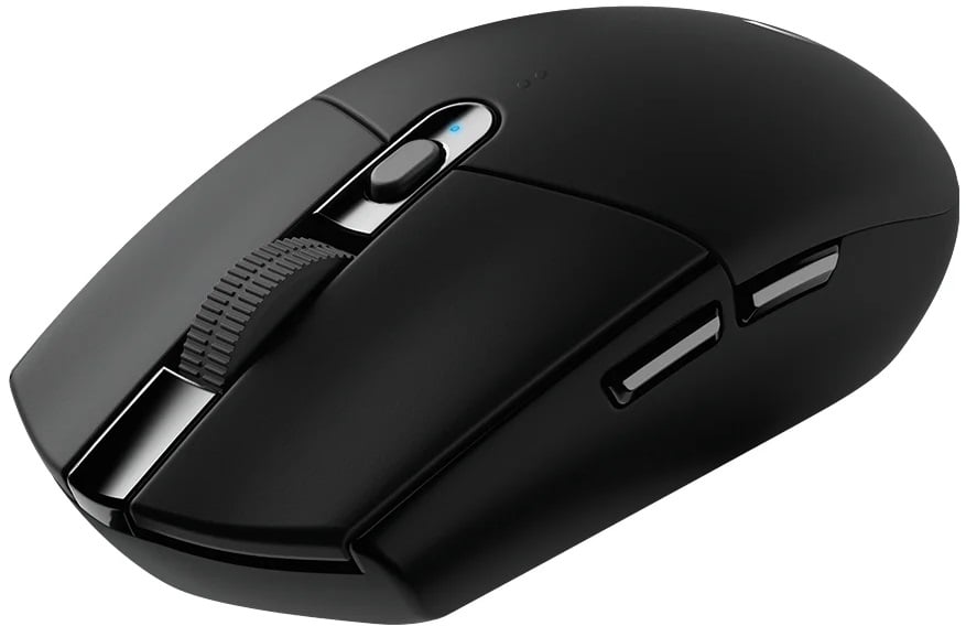 Rato Gaming Sem Fios Logitech G305 Lightspeed / Bateria Recarregável / Até 12000 DPI / Preto - Imagem 2
