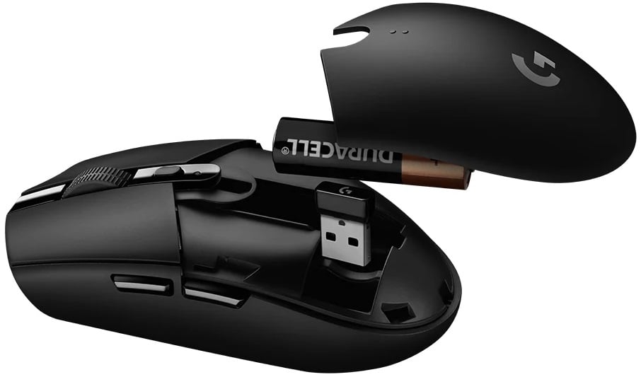 Rato Gaming Sem Fios Logitech G305 Lightspeed / Bateria Recarregável / Até 12000 DPI / Preto - Imagem 4