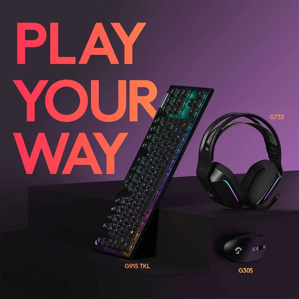 Rato Gaming Sem Fios Logitech G305 Lightspeed/ Bateria recarregável/ Até 12000 DPI/ Preto - Imagem 8