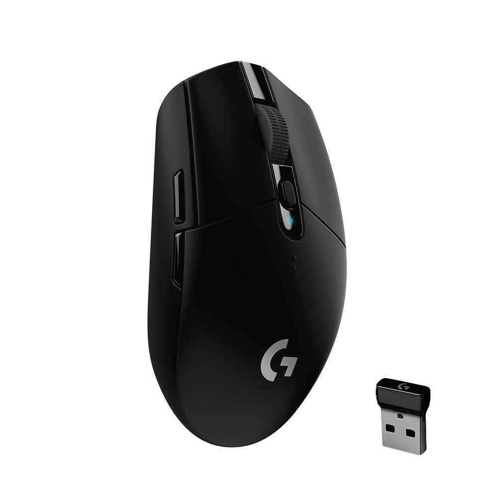 Rato Gaming Sem Fios Logitech G305 Lightspeed/ Bateria recarregável/ Até 12000 DPI/ Preto