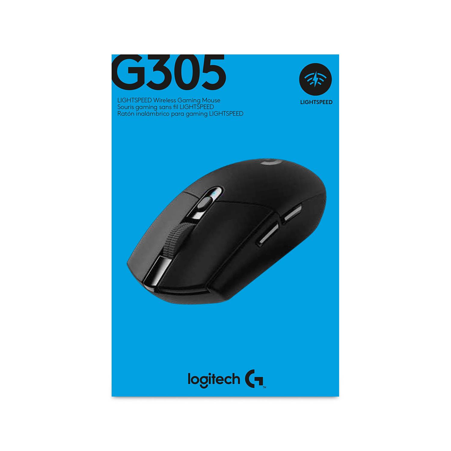 Rato Gaming Sem Fios Logitech G305 Lightspeed/ Bateria recarregável/ Até 12000 DPI/ Preto - Imagem 17
