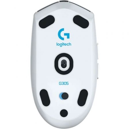 Rato Gaming Sem Fios Logitech G305 Lightspeed/ Até 12000 DPI/ Branco - Imagem 3