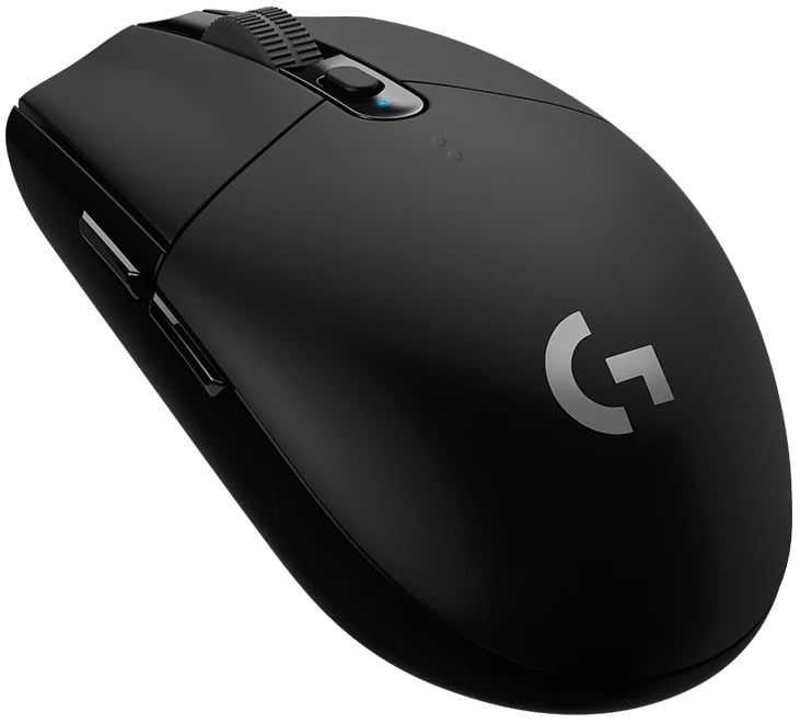 Rato Gaming Sem Fios Logitech G305 Lightspeed / Bateria Recarregável / Até 12000 DPI / Preto
