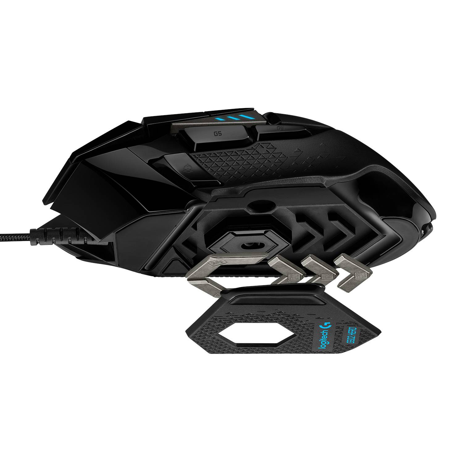 Rato Gaming Logitech G502 Hero/ Até 25600 DPI/ Preto - Imagem 12