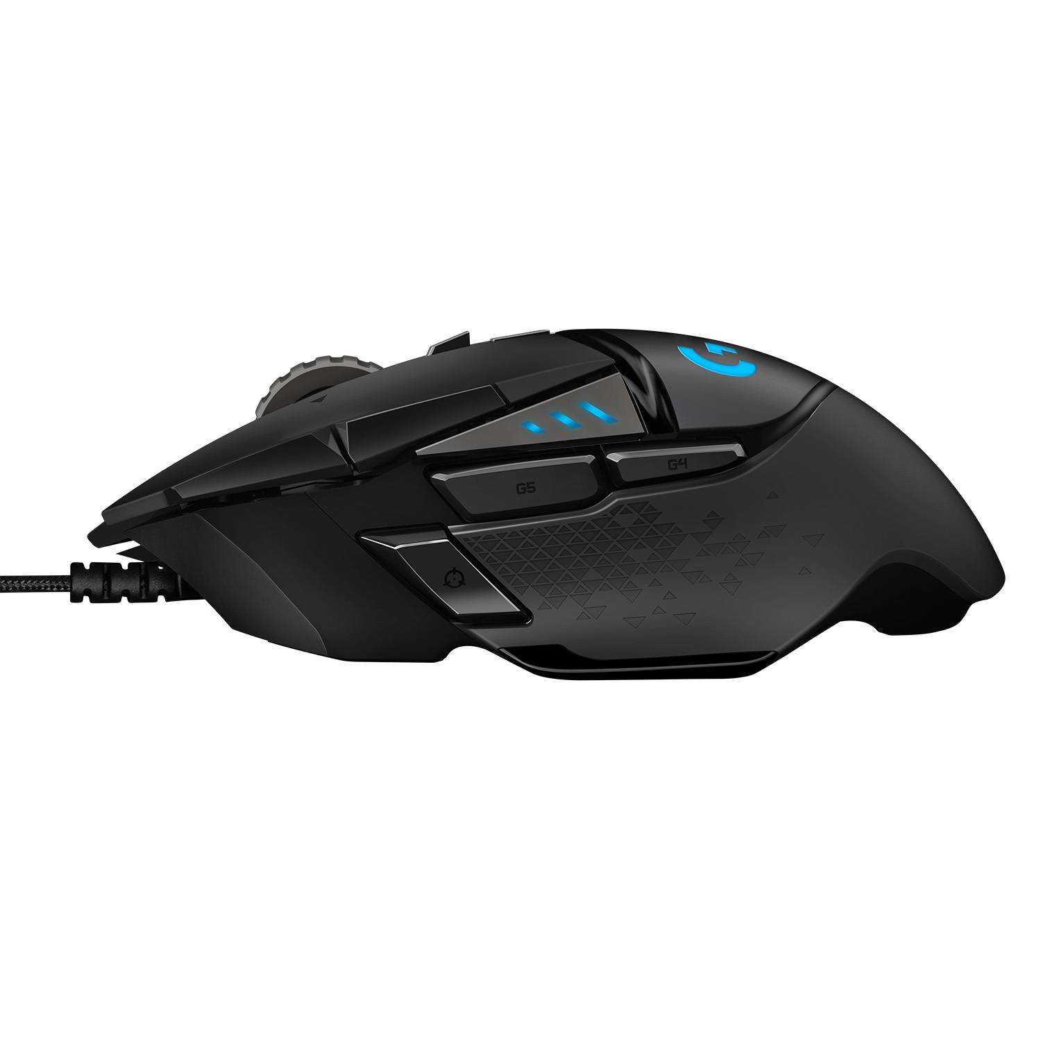Rato Gaming Logitech G502 Hero/ Até 25600 DPI/ Preto - Imagem 7