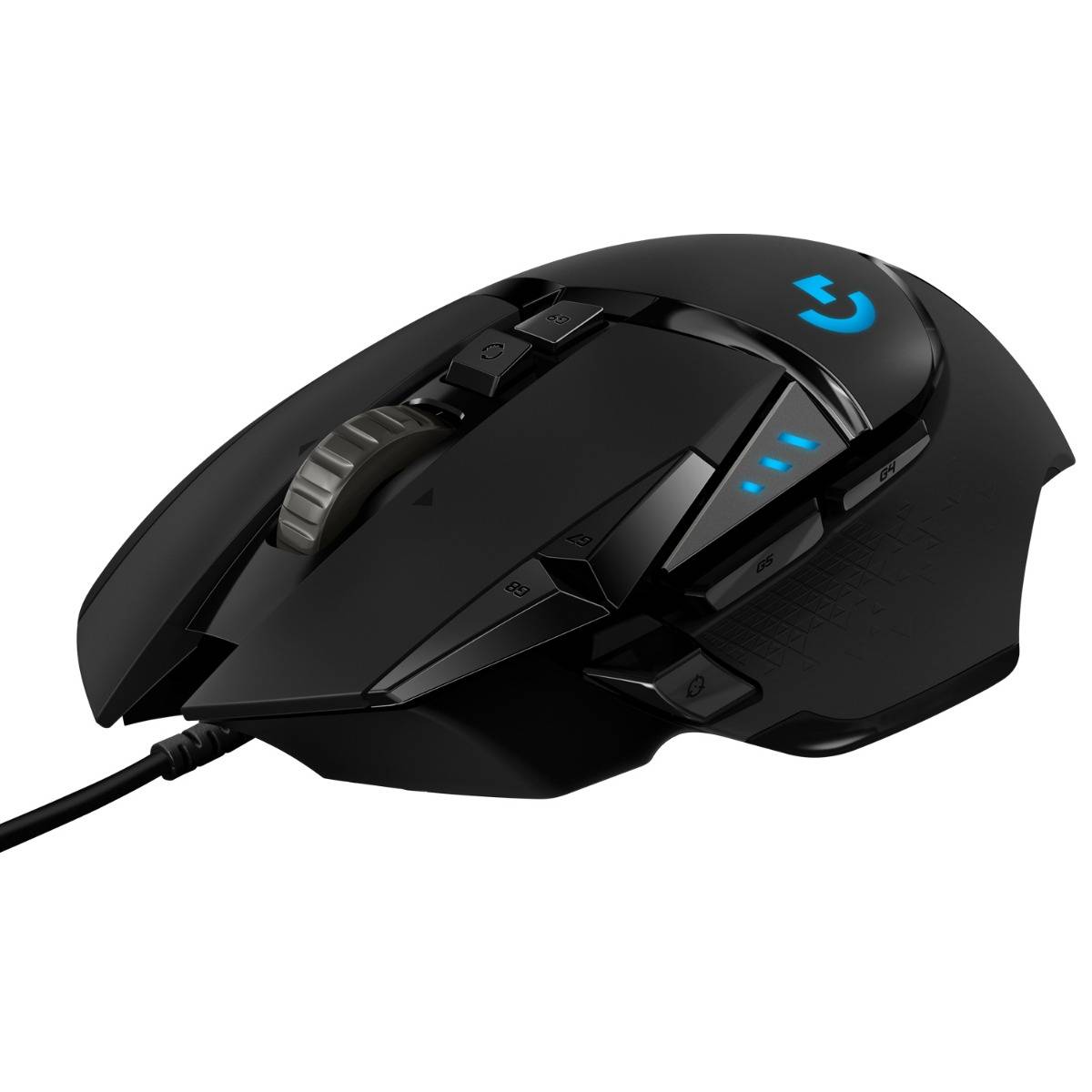 Rato Gaming Logitech G502 Hero/ Até 25600 DPI/ Preto - Imagem 2