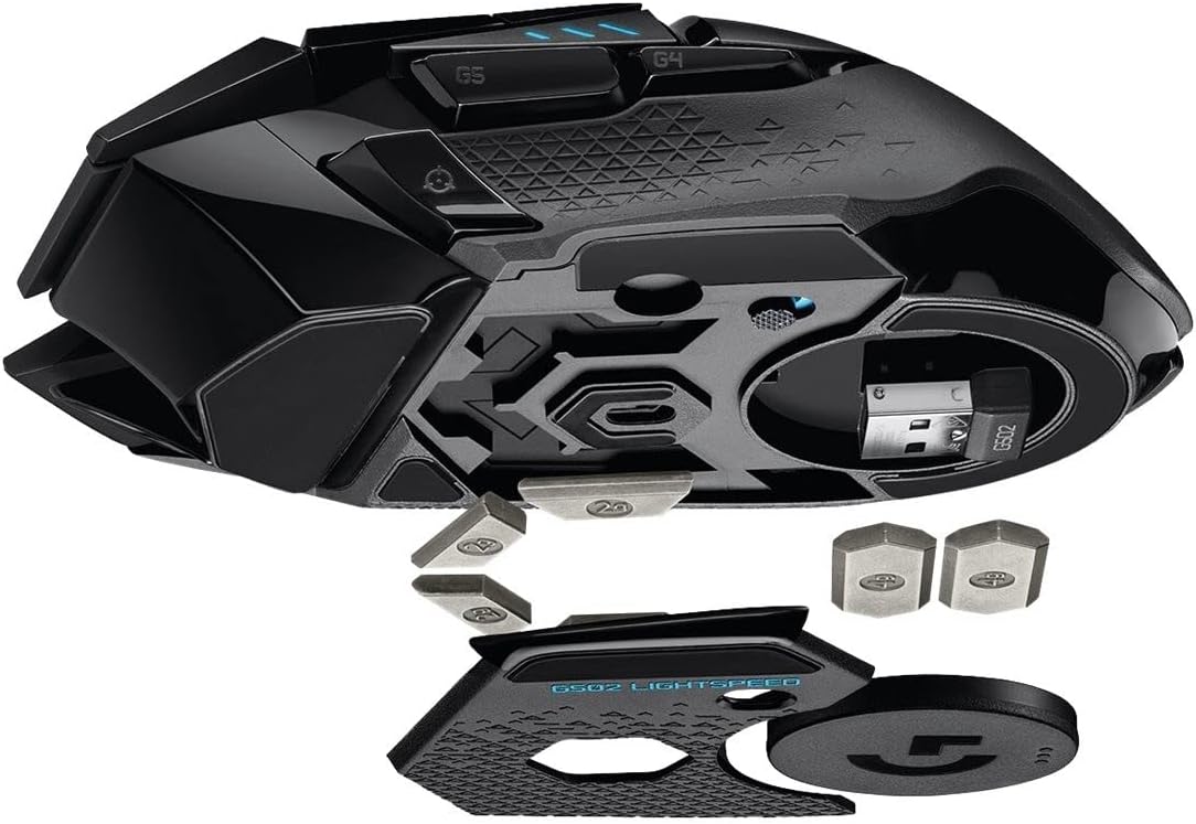 Rato Gaming Logitech G502 Hero/ Até 25600 DPI/ Preto - Imagem 8