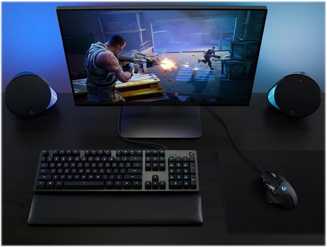 Rato Gaming Logitech G502 Hero/ Até 25600 DPI/ Preto - Imagem 9